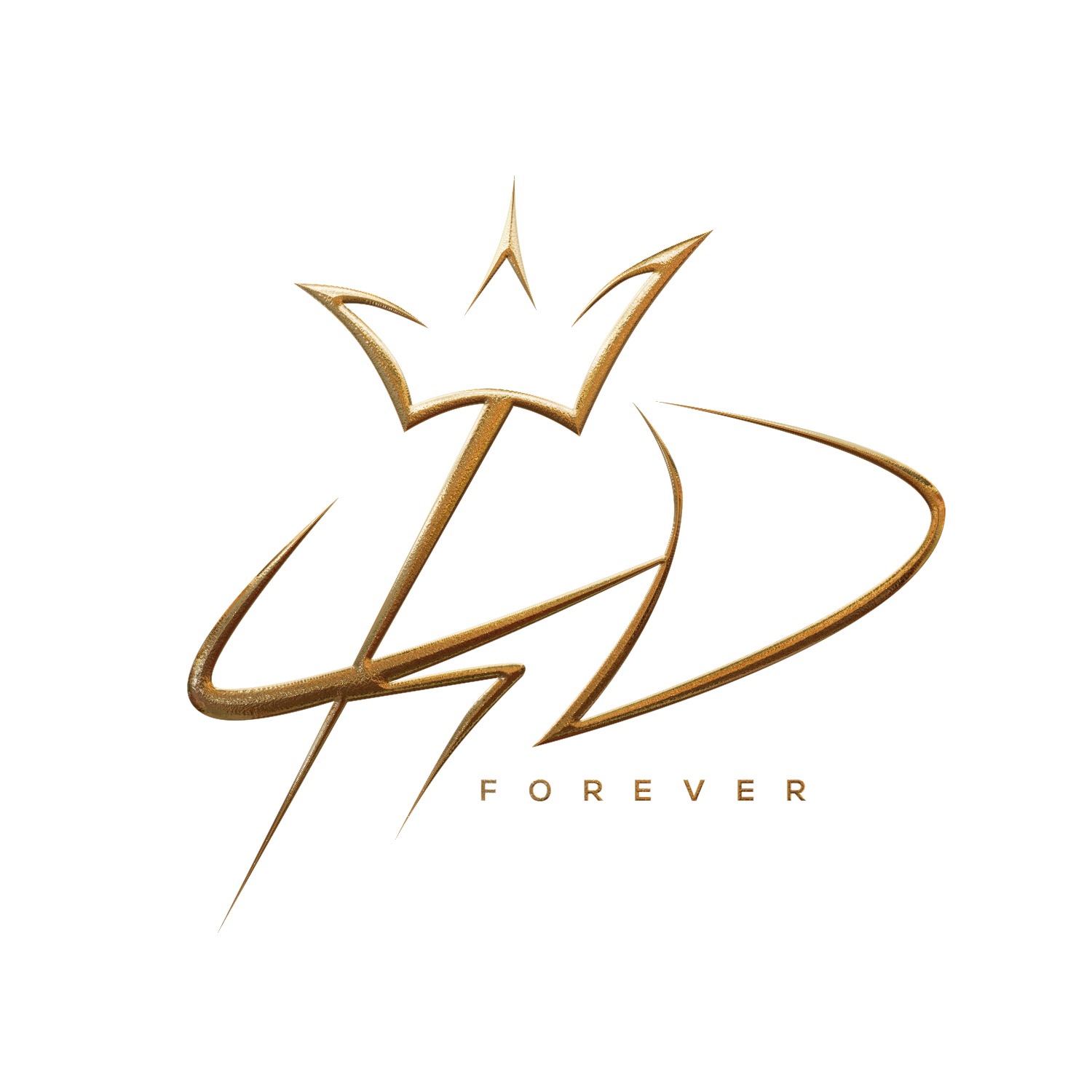 KING DAVE Forever music logo